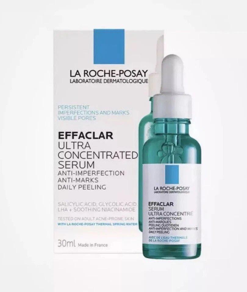 La Roche Posay Effaclar Ultra Concentrated Serum 30ml Brand New 100% Genuine - Image 1 of 1