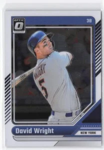 2024 Donruss David Wright #43 Optic - Picture 1 of 2