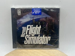 Microsoft Flight Simulator: As Real as It Gets (MC-DOS, 1995) New Sealed - Picture 1 of 10