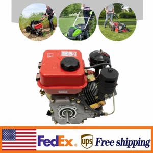 4 Stroke Diesel Engine Motor Single Cylinder For Small Agricultural Machinery - Picture 1 of 14