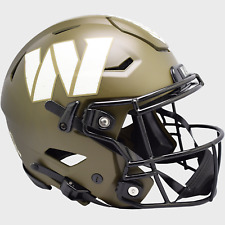 WASHINGTON COMMANDERS NFL Riddell SPEEDFLEX Football Helmet SALUTE TO SERVICE