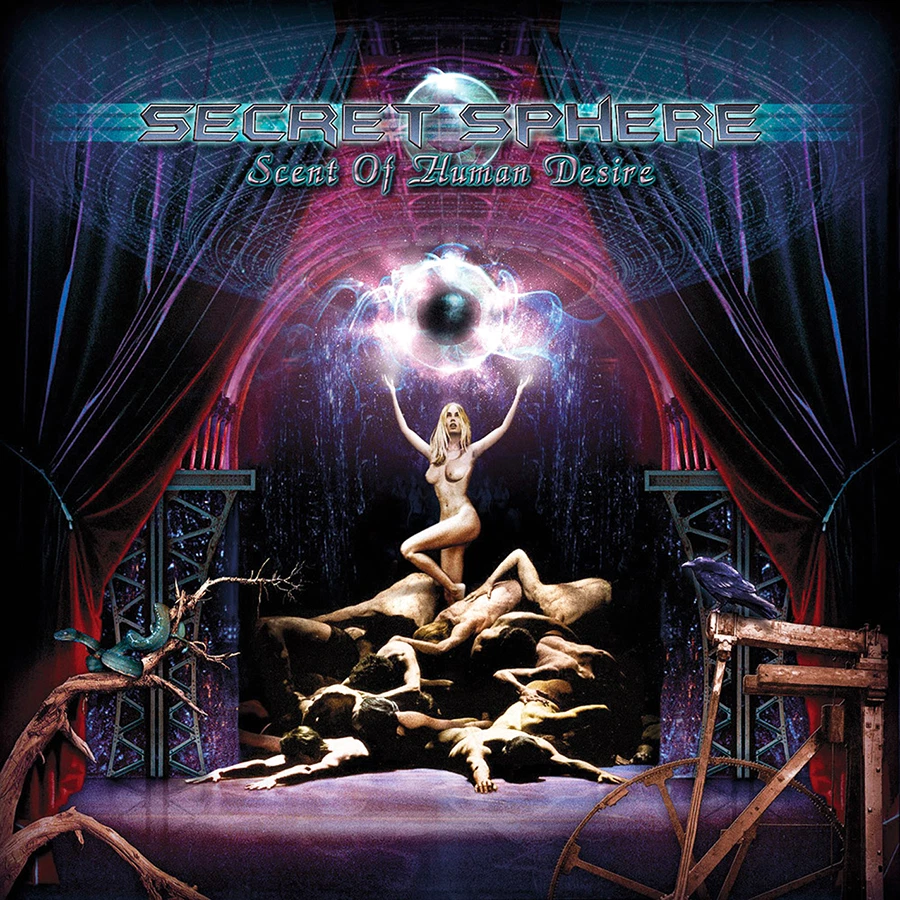 Secret Sphere~ Scent Of Human Desire (2003) CD 2011 Metal Mind Production••NEW•• - Image 1 of 1