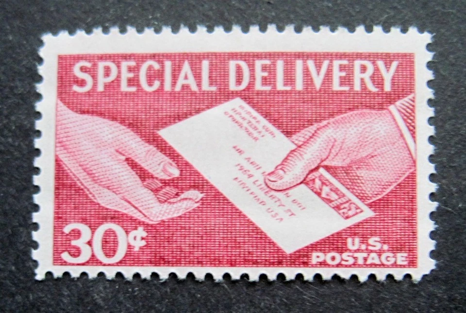 Sc # E21 ~ 30 centavos edición de entrega especial (bk15) Foto 1 de 1