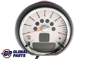 BMW Mini Cooper R56 R57 R58 Tachimetro Contagiri Cromo 9306260 - Foto 1 di 10