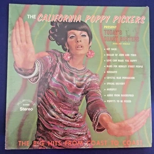SEALED-ROCK LP-California Poppy Pickers-TODAY'S CHART BUSTERS-ALSHIRE 12' Stereo - Picture 1 of 4