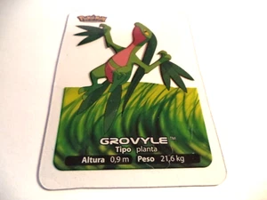 (VII) POKÉMON LAMINCARD GROVYLE 011 PLAYED WITH SIGNS OF BEING PLAYED - Imagen 1 de 1