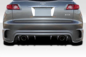 For 2003-2008 FX35 FX45 S50 Duraflex Samba Rear Bumper- 1 Piece - Picture 1 of 4
