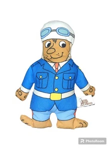 Richard Scarry Sargento Murphy Peluche Cascos de Trigo Sarraceno 1997 The Toy Works - Imagen 1 de 8