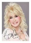 DOLLY PARTON AUTOGRAPH SIGNED PP PHOTO POSTER