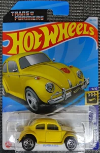HOTWHEELS Screen Time 2024 Diecast Car 9/10 - TRANSFORMERS Bumblebee 1:64 - Picture 1 of 2