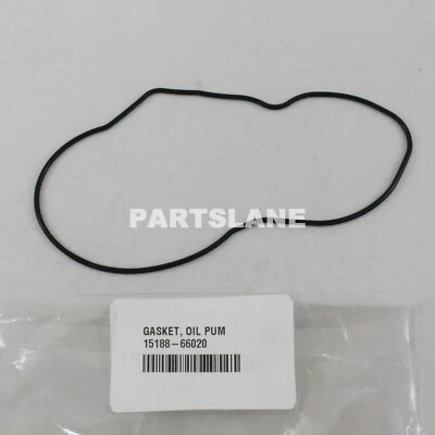 Junta de bomba de aceite original Toyota Land Cruiser Lexus LX450 OEM 15188-66020 Foto 1 de 2