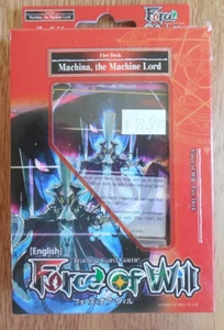 NEW (English) Force of Will  "Machina, the Machine Lord" Trading Card Game - Picture 1 of 3