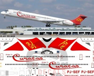 V1 Decals McDonnell Douglas MD-80 DCA for 1/144 Minicraft Model Airplane Kit - Picture 1 of 8