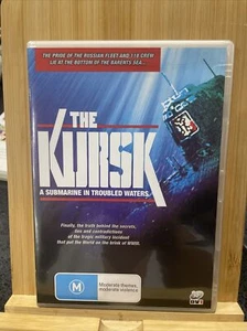 The Kursk - A Submarine In Troubled Waters region 4 DVD (2004 documentary) RARE - Imagen 1 de 2
