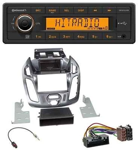 Continental 1DIN USB AUX MP3 Autoradio für Ford Connect Transit 12-18 ohne Displ - Bild 1 von 6