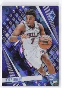 2023-24 Panini Phoenix Kyle Lowry #70 Phoenix Blue Ice Prizms - Picture 1 of 2
