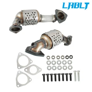 LABLT Left & Right Catalytic Converters For 2010-2014 Lincoln MKS 3.5L 9H19533 - Picture 1 of 14