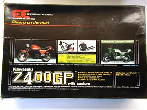 Union 1:15 Scale Kawasaki Z400GP with Custom Model Kit # ME-01-800 - Vintage Kit - Picture 1 of 12
