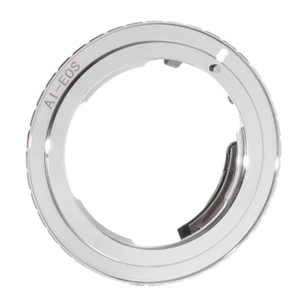 Adapter Ring for Nikon AI AI-S F Mount Lens for Canon 90D 5D IV 6D II W/chip - Picture 1 of 5
