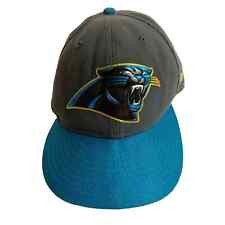 Carolina Panthers 7 1/8 56.8 CM Fitted Hat NFL New Era 59 Fifty