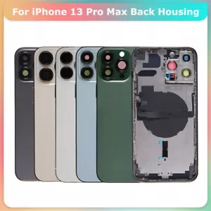 Rear Back Housing Cover Battery Door Frame Replacement For iPhone 13 Pro Max - Picture 1 of 1