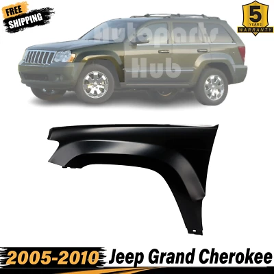 Nuevo guardabarros delantero del lado del conductor para Jeep Grand Cherokee 2005-2010 cebado Foto 1 de 4