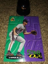 Cal Ripken Jr. 1994 Upper Deck Fun Pack Stand Outs #180 - Orioles HOF 🔥 RARE 🔥