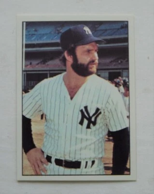 1975 SSPC BB #433 Thurman Munson Yankees MINT -  - Image 1 of 2
