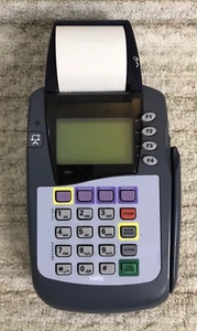Veri-Fone, OMNI 3200SE POS Terminal Only, No Power Cable or Connections - Picture 1 of 10