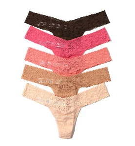 Hanky Panky 5-PACK Signature Lace Low Rise Thong (49115PK) - Picture 1 of 125