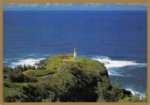 # H2630 KILAUEA, HI.     POSTKARTE, LEUCHTTURM - Bild 1 von 2