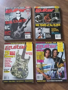 Guitar Magazines 1998, Lot Of 4 - Picture 1 of 16