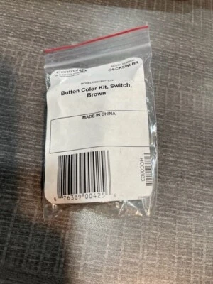 CONTROL 4 Control4 Button Color Kit, Switch Brown C4-CKSWI-BR