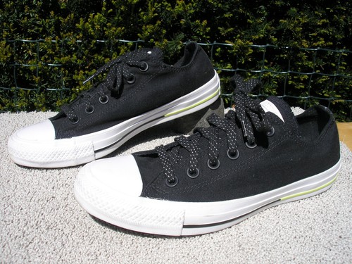 Originali Converse Chucks Sneaker LO numero 38 nere perfette!!!