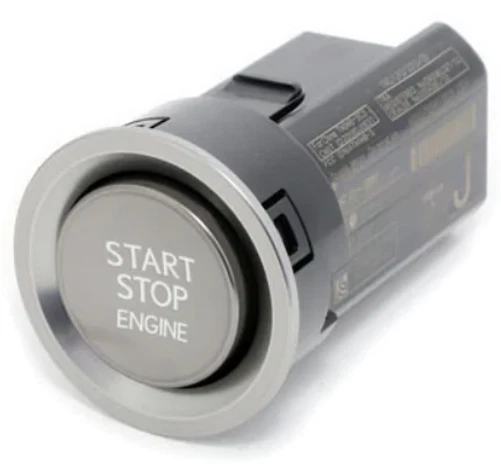 Genuine TOYOTA LEXUS Engine Start Stop Push Button Ignition Switch 89611-11010 - Image 1 of 1