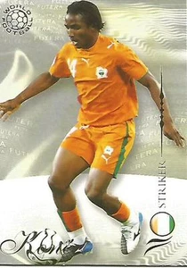 2007 Futera World Football Bakary Kone #160 Ivory Coast - Bild 1 von 1