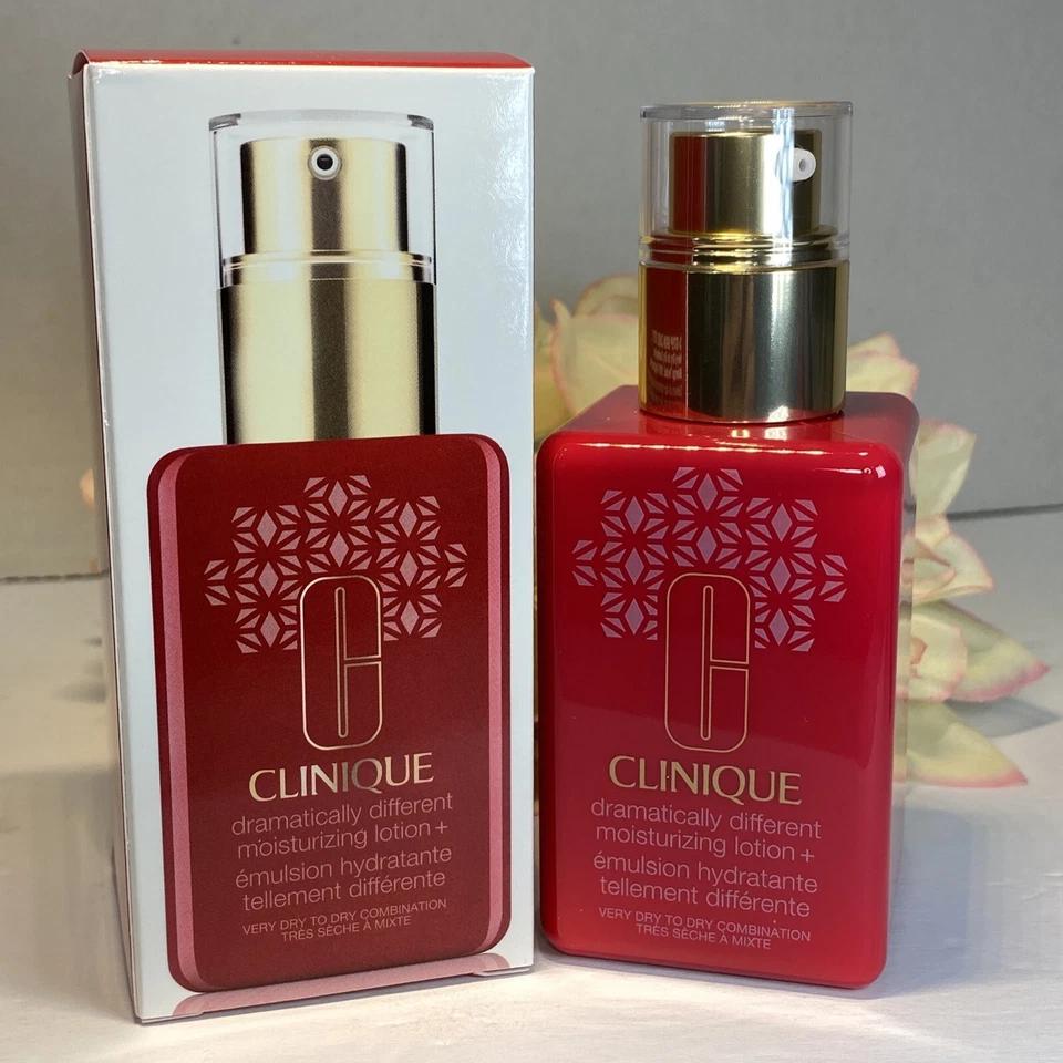 CLINIQUE Loción Hidratante Dramáticamente Diferente + 4.2oz/125ml NUEVA FRESCA Gratis Foto 1 de 1