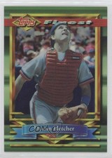 1994 Topps Finest Refractor Darrin Fletcher #137
