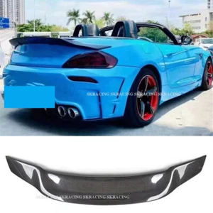 Alerón labio trasero de fibra de carbono real para BMW E89 Z4 2009-2015 - Imagen 1 de 11