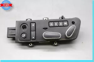 06-12 Bentley Continental Flying Spur Front Left Side Seat Adjustment Switch Oem - Picture 1 of 12