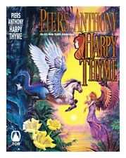 ANTHONY, PIERS Harpy thyme 1994 First Edition Hardcover