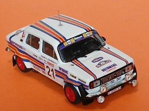 SEAT 124 ALTAYA 1/43 TRANSF. EN ROTHMANS DE SOUSA RALLY CATALUNYA - Imagen 1 de 12