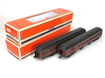 Lionel 6-25639 The Red Arrow Diner & 6-39009 Indian Rock Combo Car, O Gauge (H) - Image 1 of 4