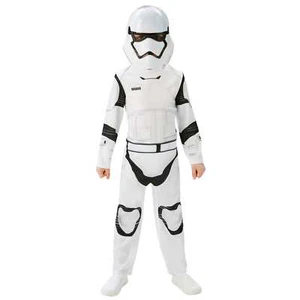Kids Star Wars Stormtrooper Costume 6-8 Years Jumpsuit Mask Dress Up Outfit - Picture 1 of 2