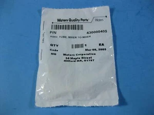 Waters Assy Rohrmischer zu Mischer -- 430000405 -- Neu - Bild 1 von 6