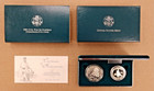 1995 S U.S. Civil War Battlefield Commemorative Proof 2 Coin Set w/Ogp & Cert