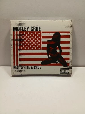 Red, White & Crüe by Mötley Crüe (CD, 2005, 2 Discs) NEW!!! Foto 1 de 2