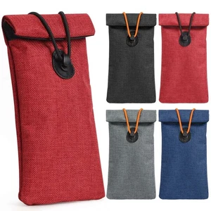 1/2 Pack Faraday Bag For Cell Phone Car Key RFID Signal Blocking Shielding Pouch - Picture 1 of 17