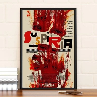 Suspiria Film Movie Poster, Limited Edition Collectibl Room Decor, Home Decor - Image 1 of 4