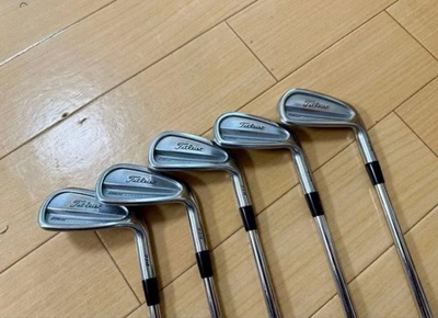 Titleist 714CB Irons #6-9,Pw(5Clubs)/NSPRO Modus3 Tour120/Flex:Extra Stiff - Image 1 of 4